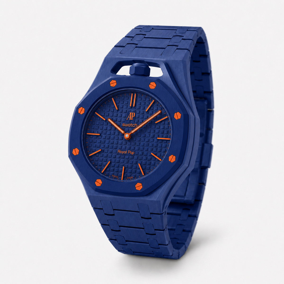 Accessoire horloger street luxury avec lanyard et style bracelet tissu compatible