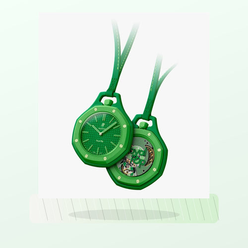 Bracelet métallique compatible Royal Pop GREEN EIGHT
