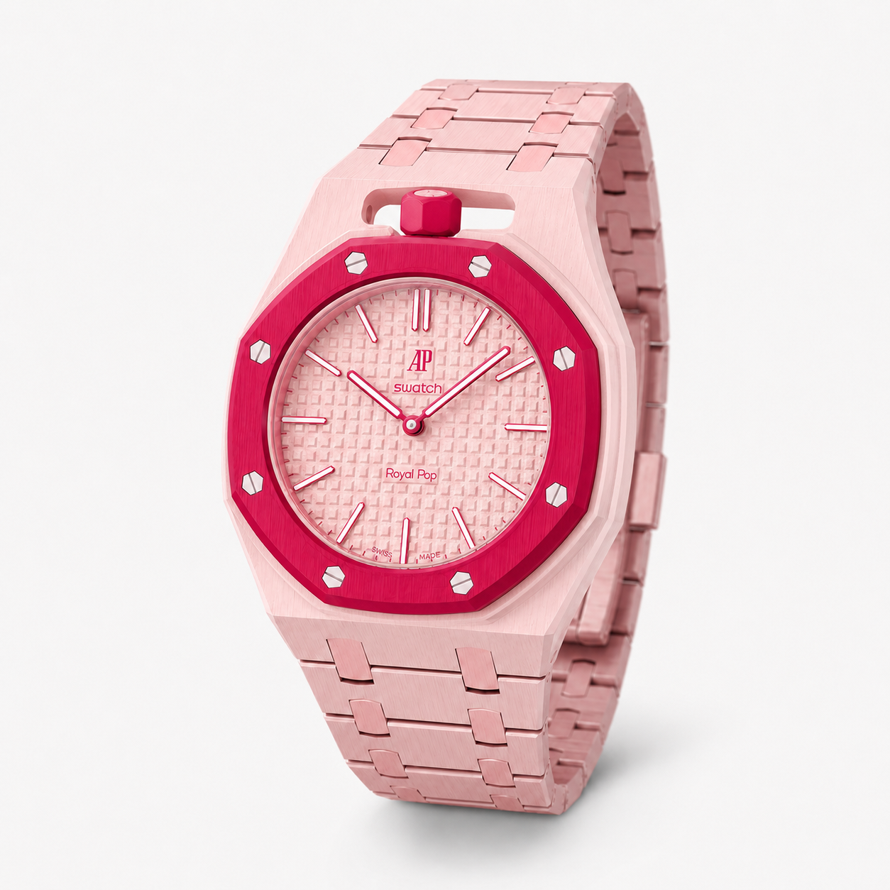 Royal Pop Kit pink compatible watch accessory visual